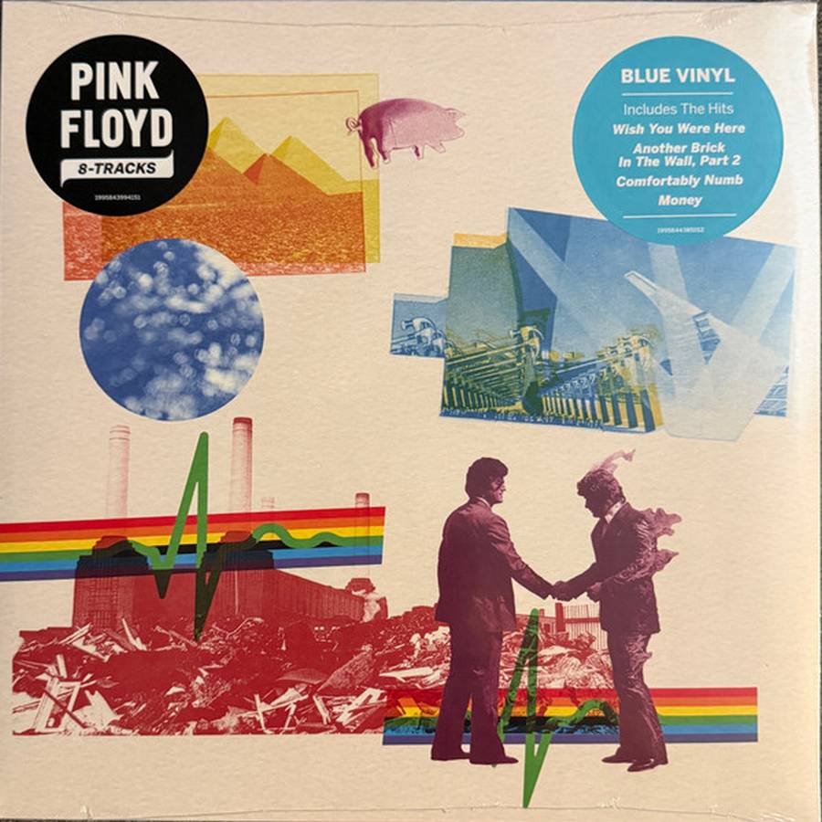 Pink Floyd – 8-Tracks (blue)
